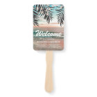 Tropical Beach Destination Wedding Program