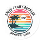 Tropical Beach Family Reunion Vacation