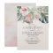 Tropical Beach Floral Greenery Foliage Wedding