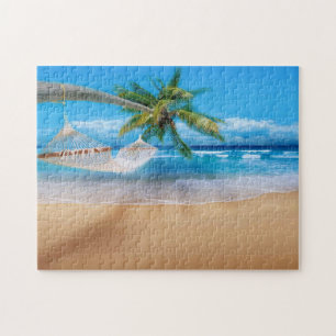 Tropical Beach Game Puzzle