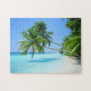 Tropical Beach Game Puzzle