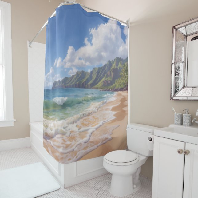 Tropical Beach Hawaii (In Situ)