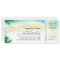 Tropical Beach Heart Shore Wedding Boarding Pass