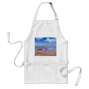 Tropical Beach image for Standard-Apron Standard Apron