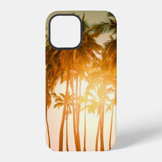 Tropical beach iPhone case (Back)