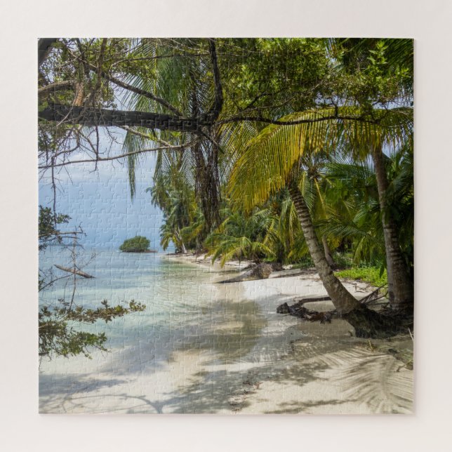 Tropical Beach Jigsaw Puzzle (Vertical)