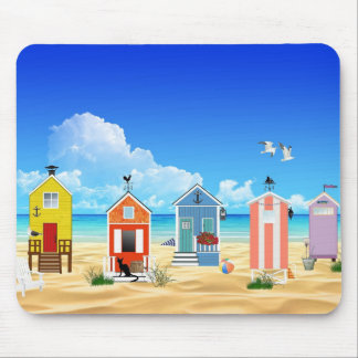 Tropical Beach Mouse Pad