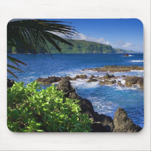 Tropical Beach Mouse Pad