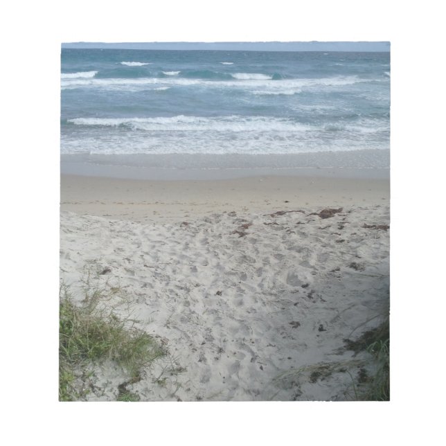 Tropical Beach Notepad (Front)