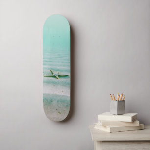 Tropical Beach Ocean Starfish Cool Wall Art Skateboard