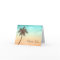 Tropical Beach Palm Tree Thank You