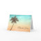 Tropical Beach Palm Tree Thank You
