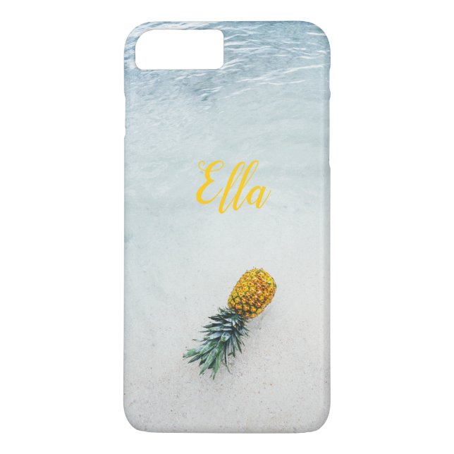Tropical Beach Paradise Case-Mate iPhone Case (Back)