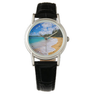 Tropical beach paradise, Hawaii Watch