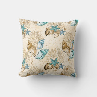 Tropical Beach Pillow