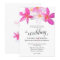 Tropical Beach Pink Plumeria Floral Destination