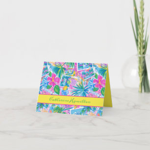 Tropical Beach Postcards Personalized