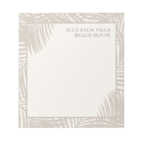 Tropical Beach Rental Home Name Personalized