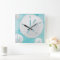 Tropical Beach Sand Dollar Turquoise Watercolor