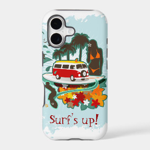 Tropical Beach Scene