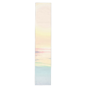 Tropical Beach Sea Sun Colourful Summer Medium Table Runner