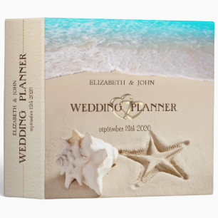 Tropical Beach,Seastar,Seashell Binder