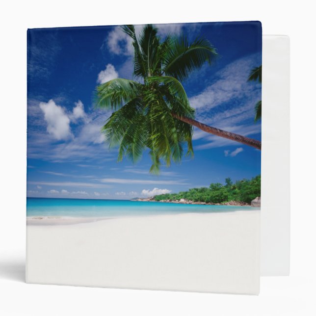Tropical Beach | Seychelles Binder (Front/Inside)