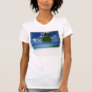 Tropical Beach Seychelles T-Shirt