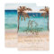 tropical beach summer let's celebrate birthday
