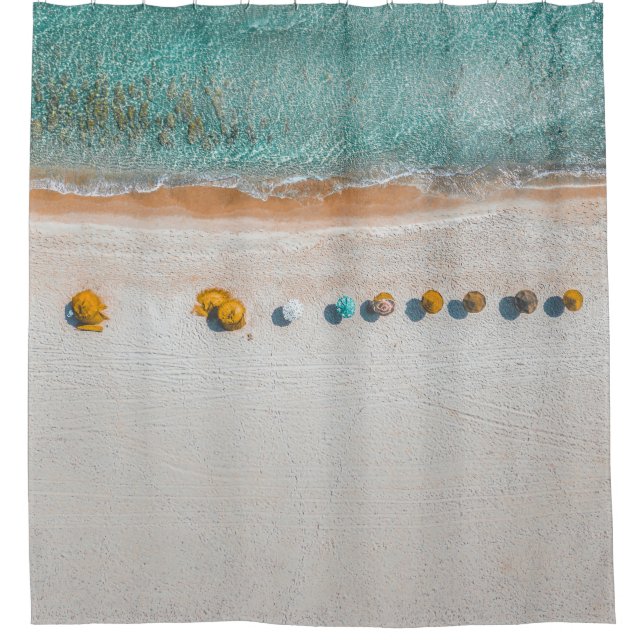 Tropical Beach Sunset Photo Sand Waves Seaside (Front)