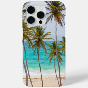 Tropical Beach Theme iPhone 15 Pro Max Case