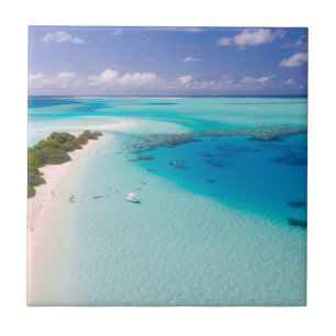 Tropical Beach Tile