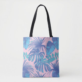 Tropical Beach Tote Bag: Vacation Bag