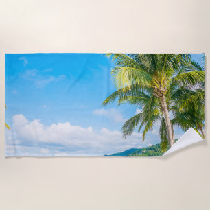 Tropical Beach Towel