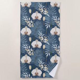 Tropical  beach towel