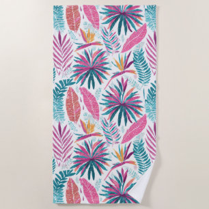 Tropical  beach towel