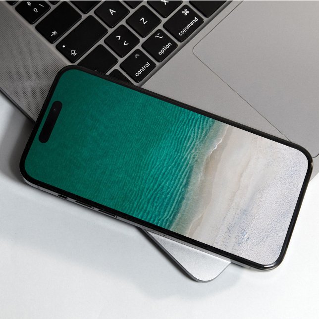 Tropical Beach Turquoise Sea Case-Mate iPhone Case (Creator Uploaded)