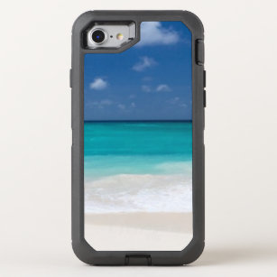 Tropical Beach Turquoise Water OtterBox Defender iPhone 8/7 Case