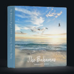 Tropical Beach Vacation Photo Album Binder<br><div class="desc">Personalize with your own photo and you'll have a one-of-a-kind reminder of your vacation</div>