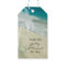 Tropical Beach Wedding Favour Tag