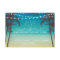 Tropical Beach Wedding RSVP Card Palm Tree