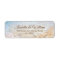 Tropical Beach Wedding Starfish Address