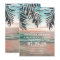 Tropical Beach Wedding | String of Lights