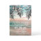 Tropical Beach Wedding | String of Lights