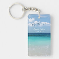 Tropical Beach Welcome