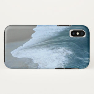Tropical beach with turquoise water, wave and sand Case-Mate iPhone case