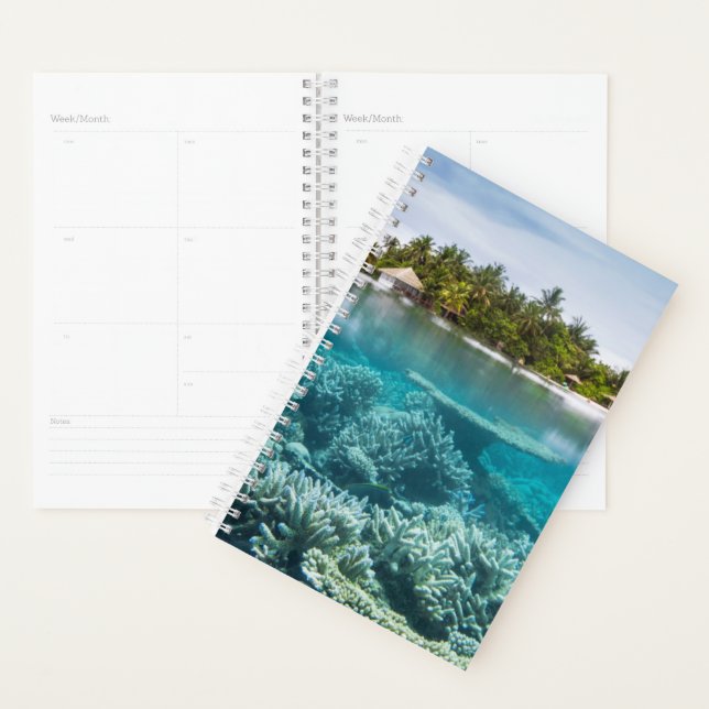Tropical Beaches | Ari Atoll Maldives Planner (Display)