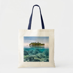 Tropical Beaches Ari Atoll Maldives Tote Bag