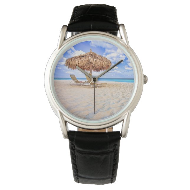 Tropical Beaches | Aruba Sandy Beach Watch (Front)