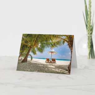 Tropical Beaches   Beach Dominican Republic Card